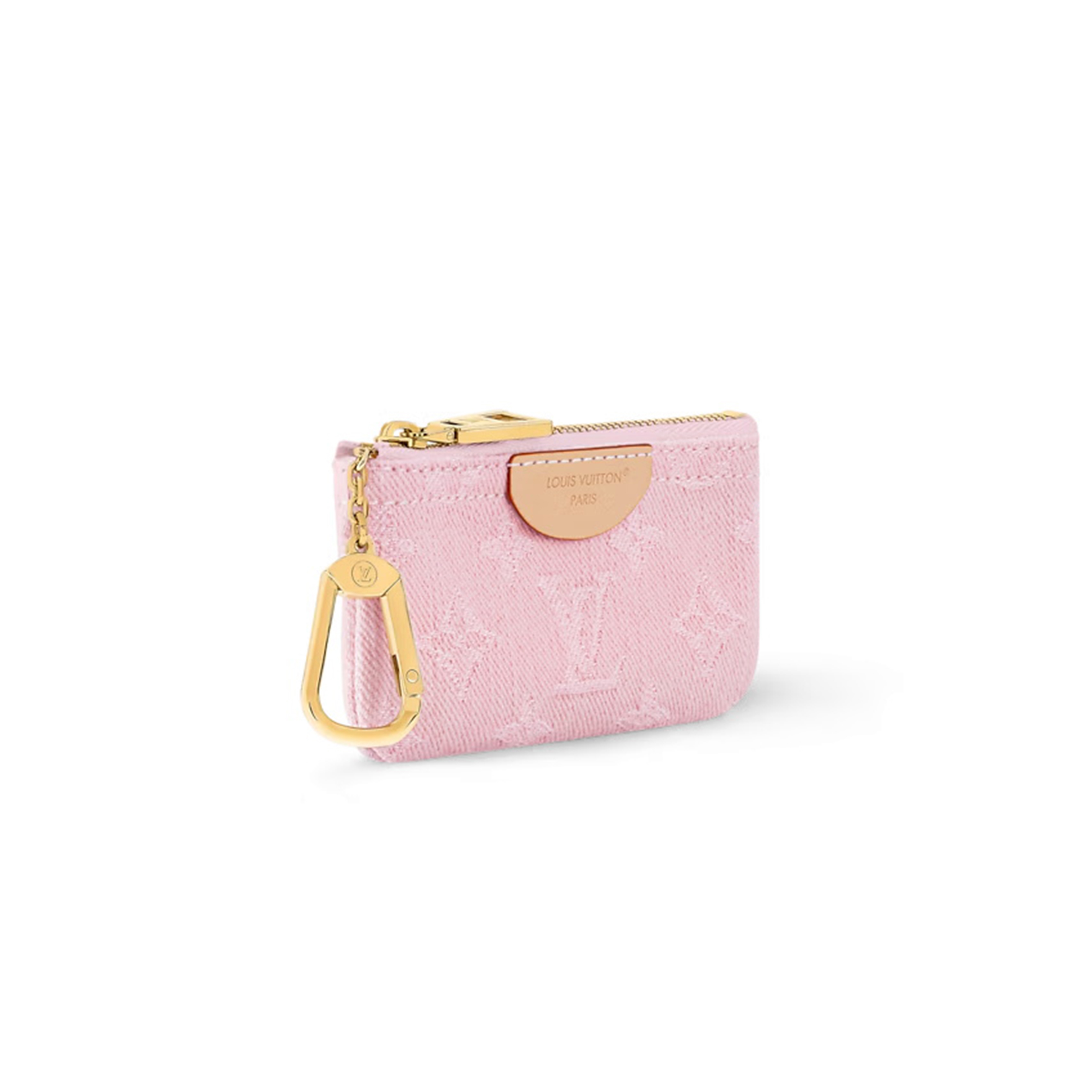 LOUIS VUITTON MASTER DENIM KEY POUCH M13208 (12*7*2cm)